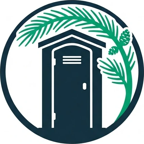 ClearPine Portable Toilets logo