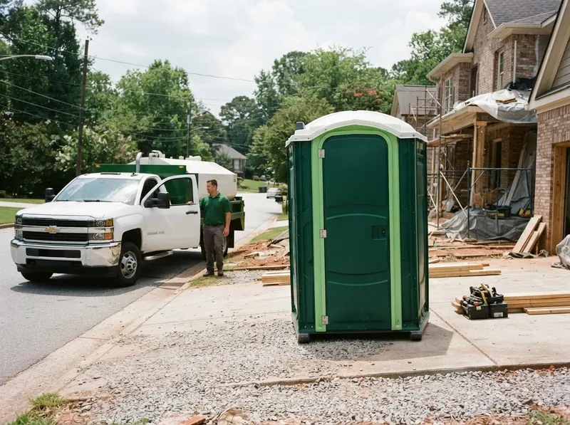 Standard Jobsite Portable Toilets in Atlanta, GA