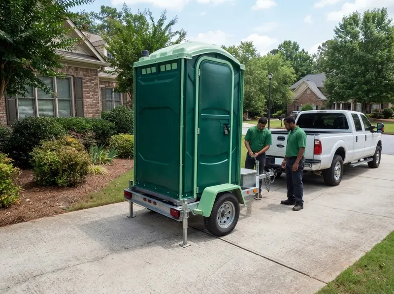 Towable Highway Portable Toilets in Atlanta, GA